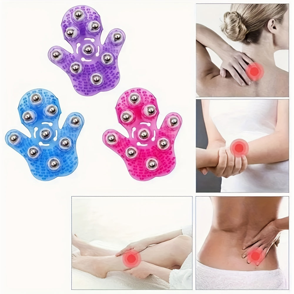 Ergonomischer Massagehandschuh – Für tiefe Muskelentspannung