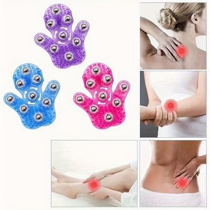 Ergonomischer Massagehandschuh – Für tiefe Muskelentspannung