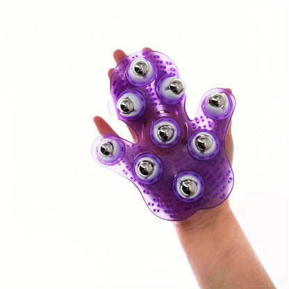 Ergonomischer Massagehandschuh – Für tiefe Muskelentspannung