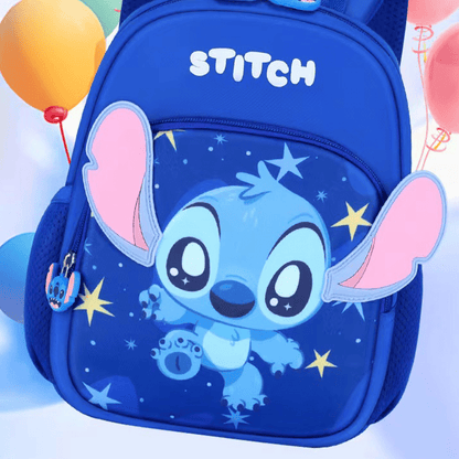 Stitch Abenteuer Rucksack für Kinder – Für einen magischen Schultag