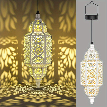 Marokkanische Sfeerlaterne - Vintage-Eleganz für Außenvergnügen