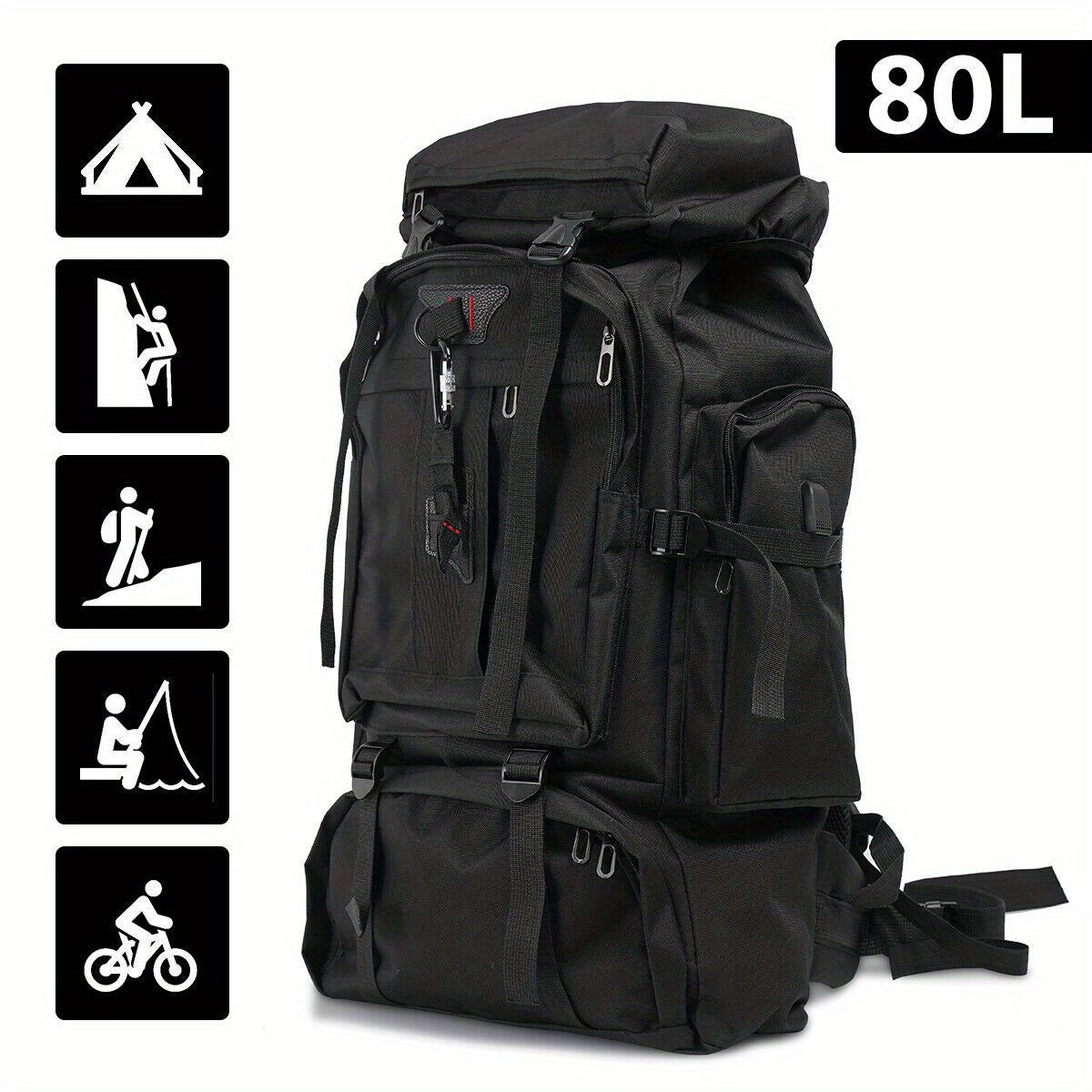 Explorer 80L Wanderrucksack – Robust und Vielseitig