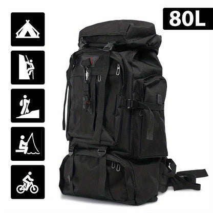 Explorer 80L Wanderrucksack – Robust und Vielseitig