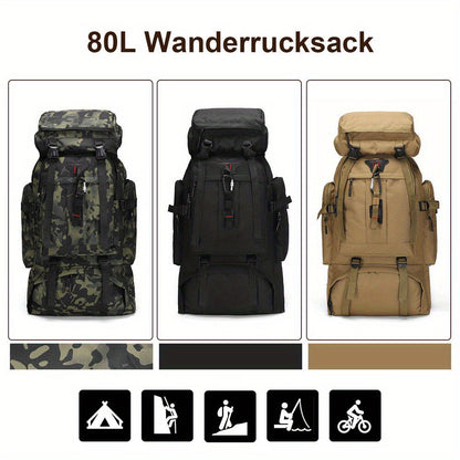 Explorer 80L Wanderrucksack – Robust und Vielseitig