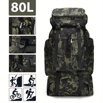 Explorer 80L Wanderrucksack – Robust und Vielseitig