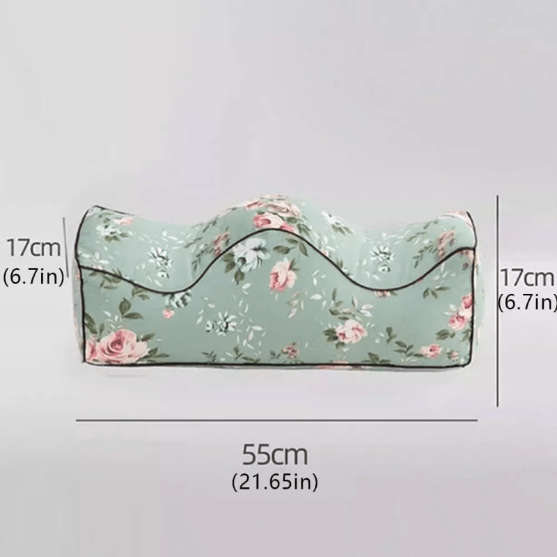 Floral Beinstützkissen – Bequeme Unterstützung für bessere Durchblutung