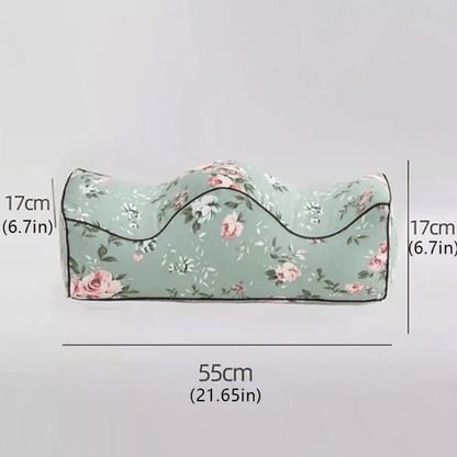 Floral Beinstützkissen – Bequeme Unterstützung für bessere Durchblutung