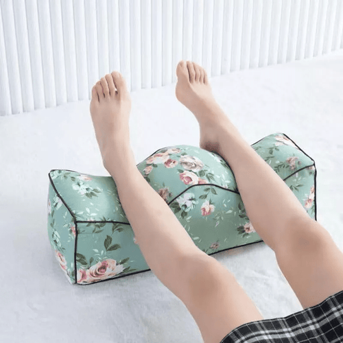 Floral Beinstützkissen – Bequeme Unterstützung für bessere Durchblutung