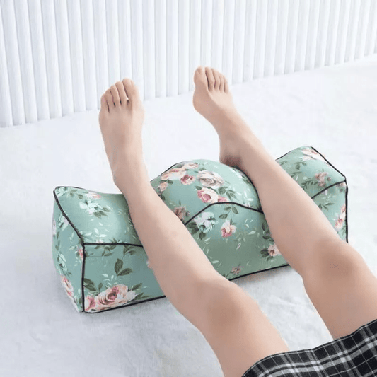 Floral Beinstützkissen – Bequeme Unterstützung für bessere Durchblutung