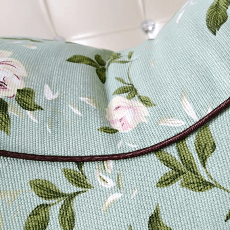 Floral Beinstützkissen – Bequeme Unterstützung für bessere Durchblutung