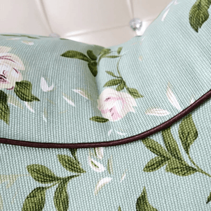 Floral Beinstützkissen – Bequeme Unterstützung für bessere Durchblutung