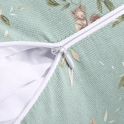 Floral Beinstützkissen – Bequeme Unterstützung für bessere Durchblutung