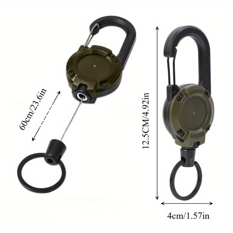 FlexGrip Taktischer Schlüsselanhänger – Sicher und Praktisch
