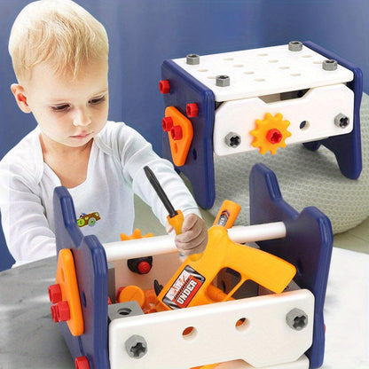 KreativWerk Kinder Werkzeuggset – Für Kreatives Bauen und Spielen