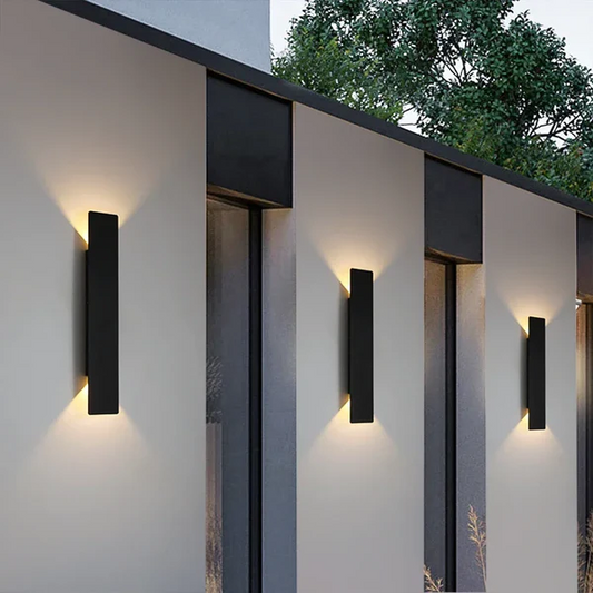 AquaLine LED Außenwandlampe – Schlichtes Design mit Wetterfestem Gehäuse