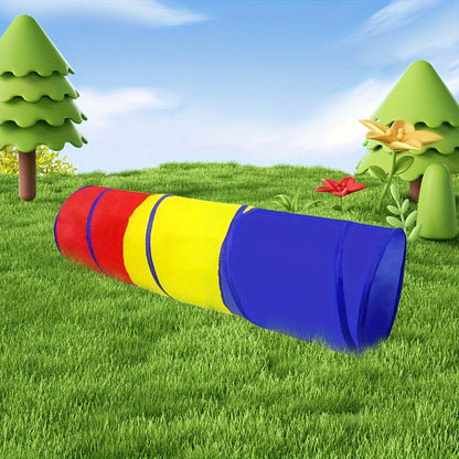 Bunter Kinder-Kriechtunnel – Für aktives Spiel und sensorisches Training