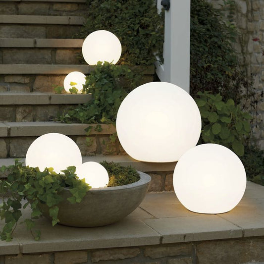 Outdoor-LED-Kugelleuchten für Garten und Terrasse