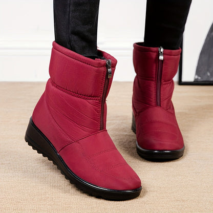 Livia Komfort Damen Winterstiefel – Für warme und sichere Schritte