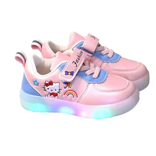 Lara Sneakers – Leuchtende Schuhe für modebewusste Mädchen