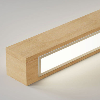 Minimalistische Holz-Wandlampe – Stimmungsvolle Beleuchtung für jeden Raum