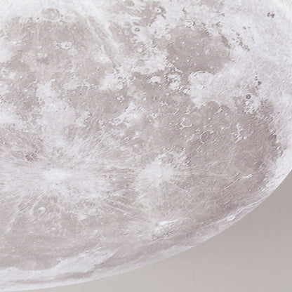LunarGlow Deckenlampe – Beruhigendes Mondlicht für jedes Interieur
