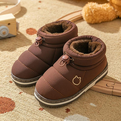 SnowBunny Schneestiefel für Kinder – Warme, Wasserdichte und Komfortable Winterstiefel
