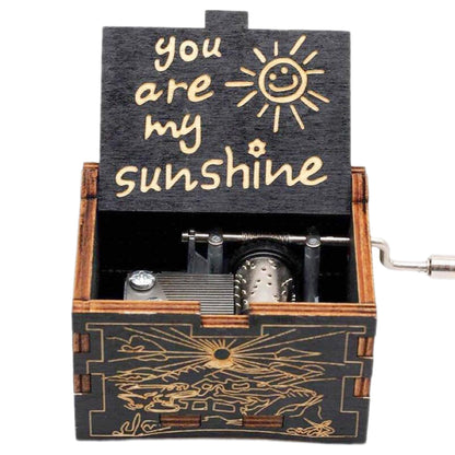 Musikbox – "You Are My Sunshine" – Perfekt als Geschenk