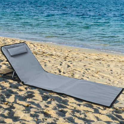 RelaxMate Tragbares Strandbett – Komfort und Bequemlichkeit Unterwegs