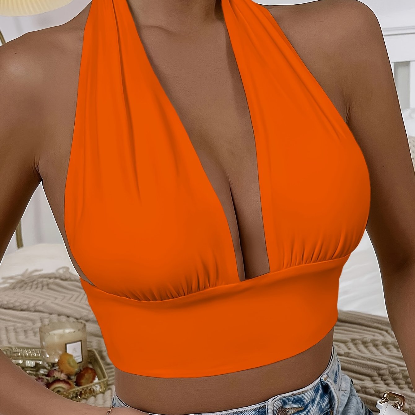 Elegantes Bandeau-Top Damen - Flexibel und Trendy
