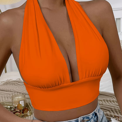 Elegantes Bandeau-Top Damen - Flexibel und Trendy