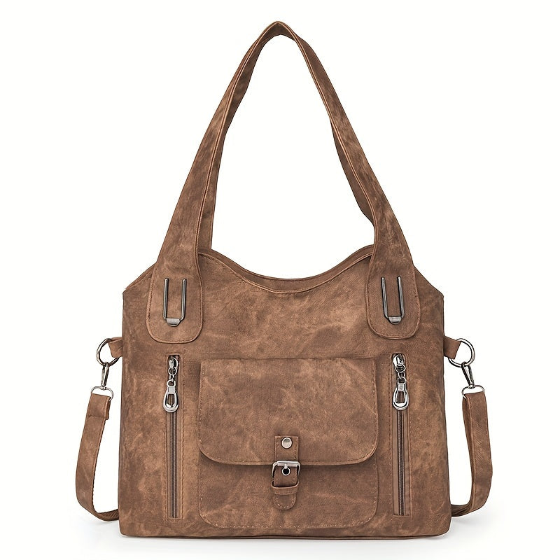 Vintage Chic Schultertasche – Praktisch und Elegant