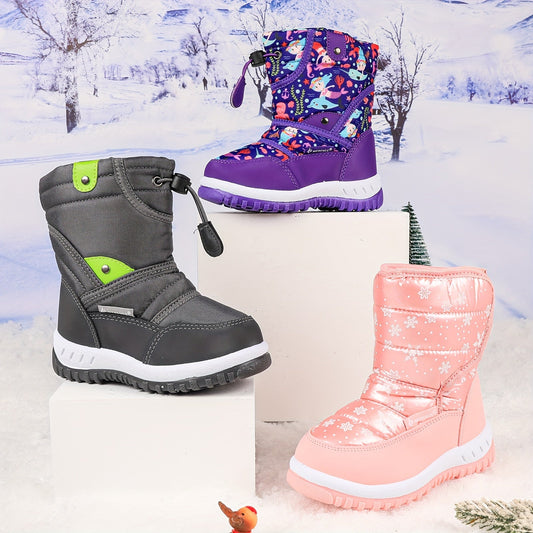 Sneeuwmagie Abenteuerstiefel für Kinder - Für Warme Füße im Winter