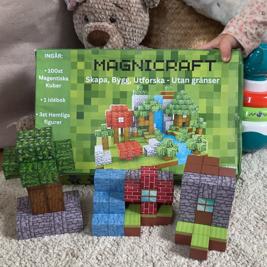 MagniCraft Bausteinset – Erschaffe, Baue und Entdecke ohne Grenzen