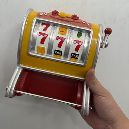 Jackpot Toilettenpapierhalter – Spielautomaten-Design & Wandmontage