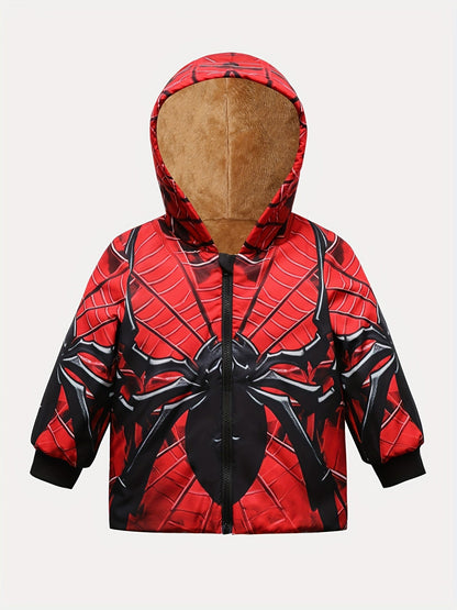 Spidey Fleece Futterjacke - Warm, Leicht und Abenteurlich