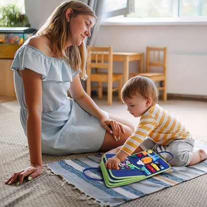 EduPlay Lernbuch – Lehrreiches und Interaktives Spielbuch für Kinder