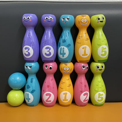 Fröhliches Kinder-Bowling-Set – Für Spaß und Entwicklung