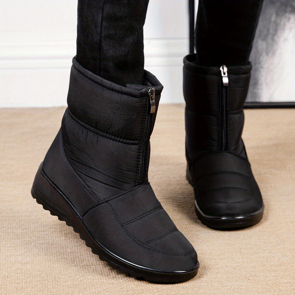 Livia Komfort Damen Winterstiefel – Für warme und sichere Schritte