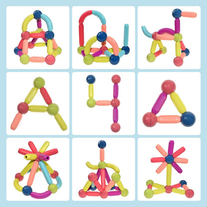 Magische Magnetische Stäbe – Fördere Kreativität und Fähigkeiten