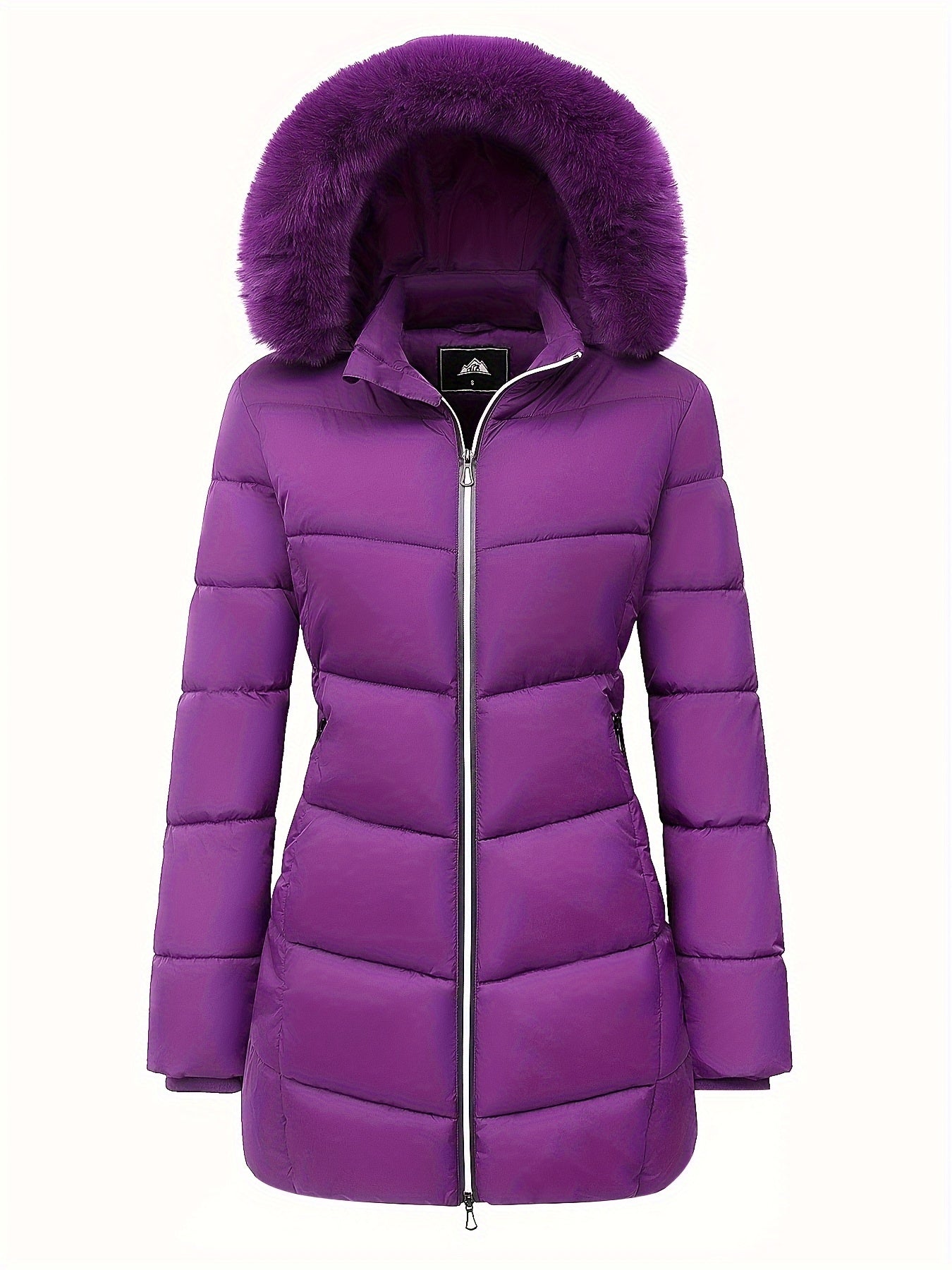 Milou’s Gepufferte Winterjacke – Stilvolle Schutz vor den Kalten Tagen
