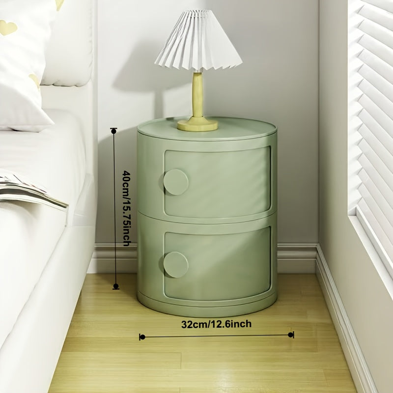 LumiStack Acryl Nachttisch – Modern und Praktisch Verstauen