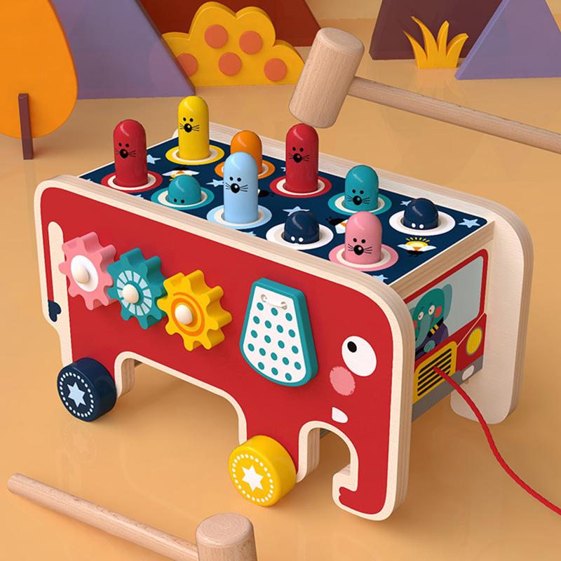 Pädagogisches Hammer-Spiel – Für Lernen und Spaß