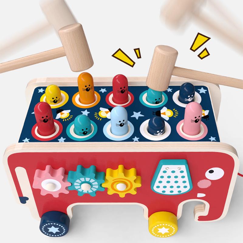 Pädagogisches Hammer-Spiel – Für Lernen und Spaß