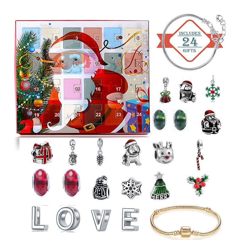 Weihnachtsmagie Adventskalender – Zähle die Tage bis zu den Feiertagen mit einer Überraschung