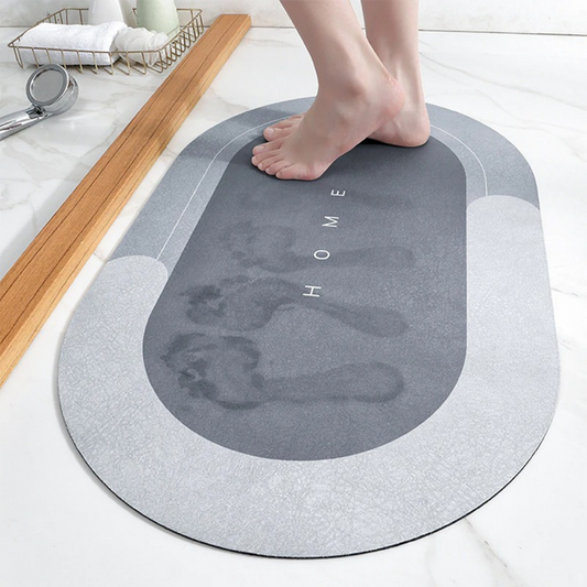 Sofort Trocken Badematte - Eleganz und Komfort für Ihr Badezimmer
