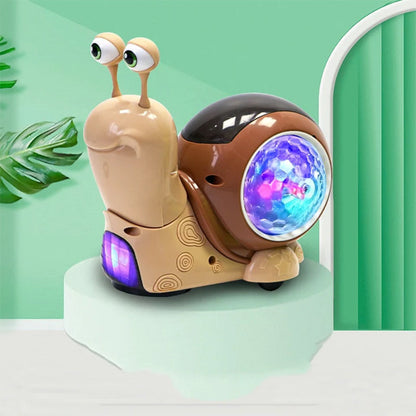 GlowShell – Leuchtendes Schnecken-Spielzeug