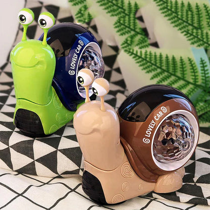 GlowShell – Leuchtendes Schnecken-Spielzeug