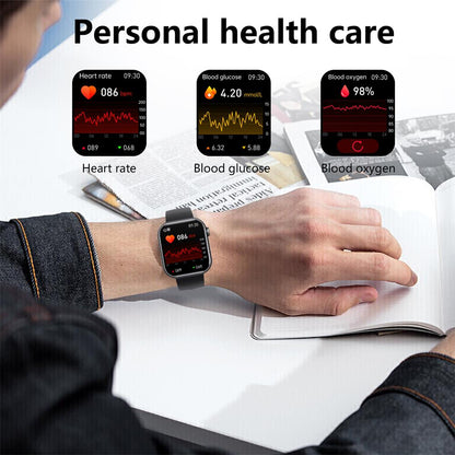 Smart Health Pro Smartwatch – Komplett Gesundheits- und Fitnessuhr