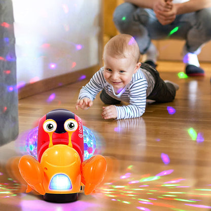 GlowShell – Leuchtendes Schnecken-Spielzeug