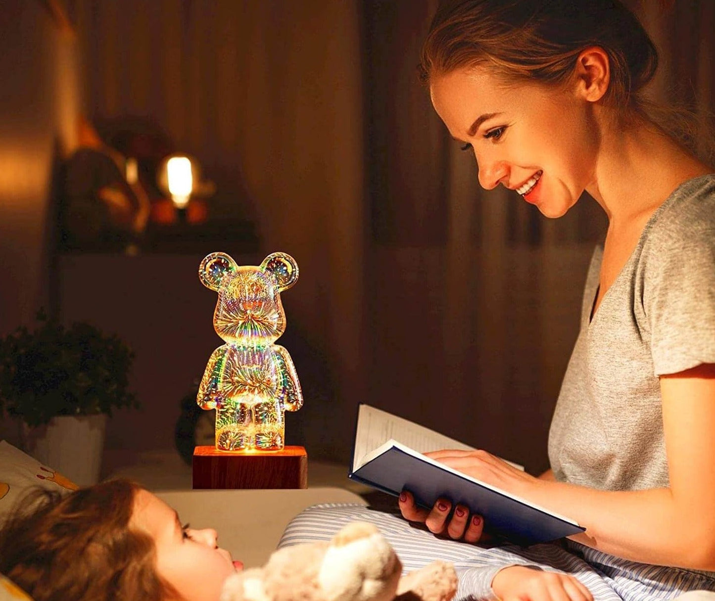 LumiBear – 3D Feuerwerkslampe